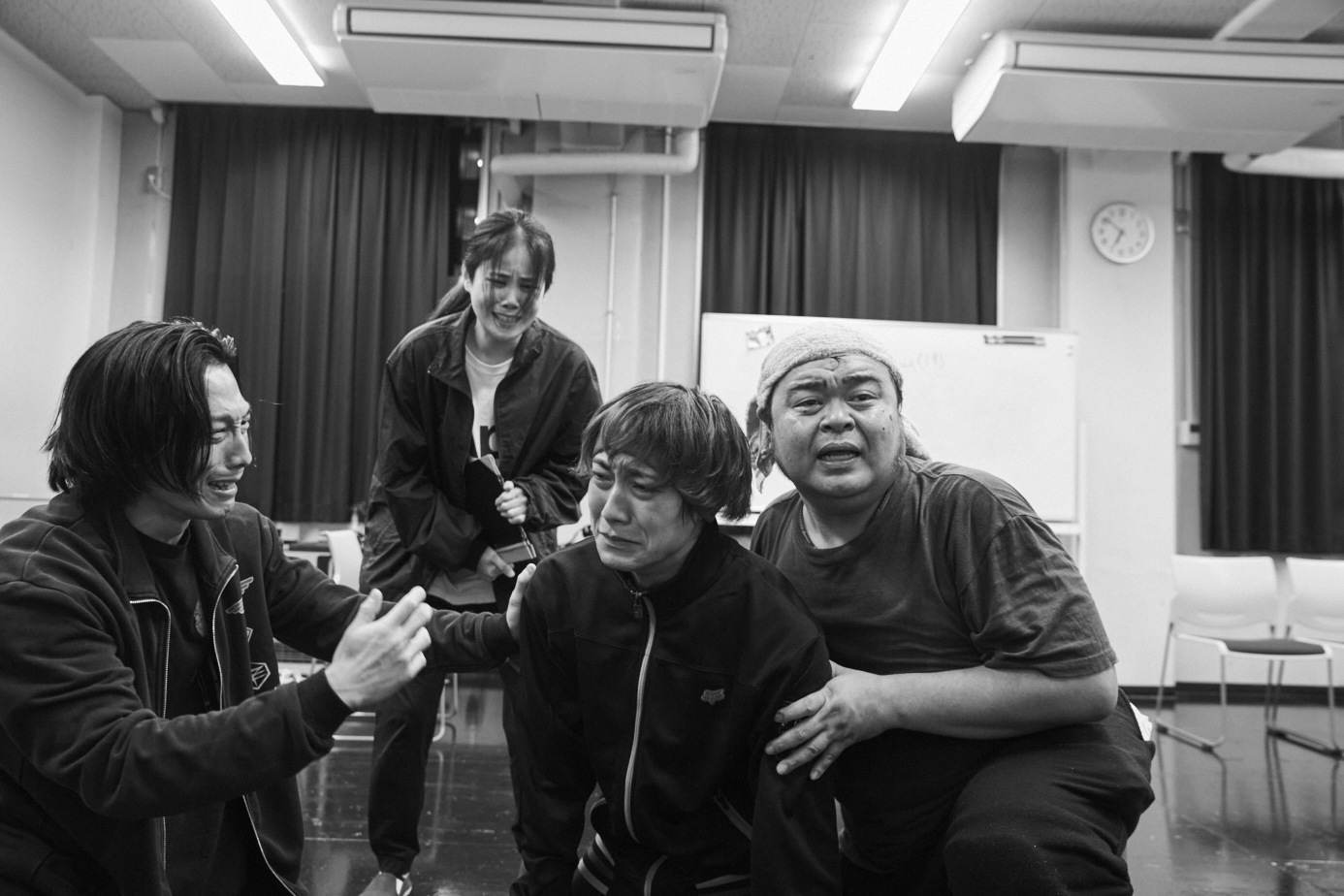 vol.13「熱海殺人事件」稽古写真（B cast）