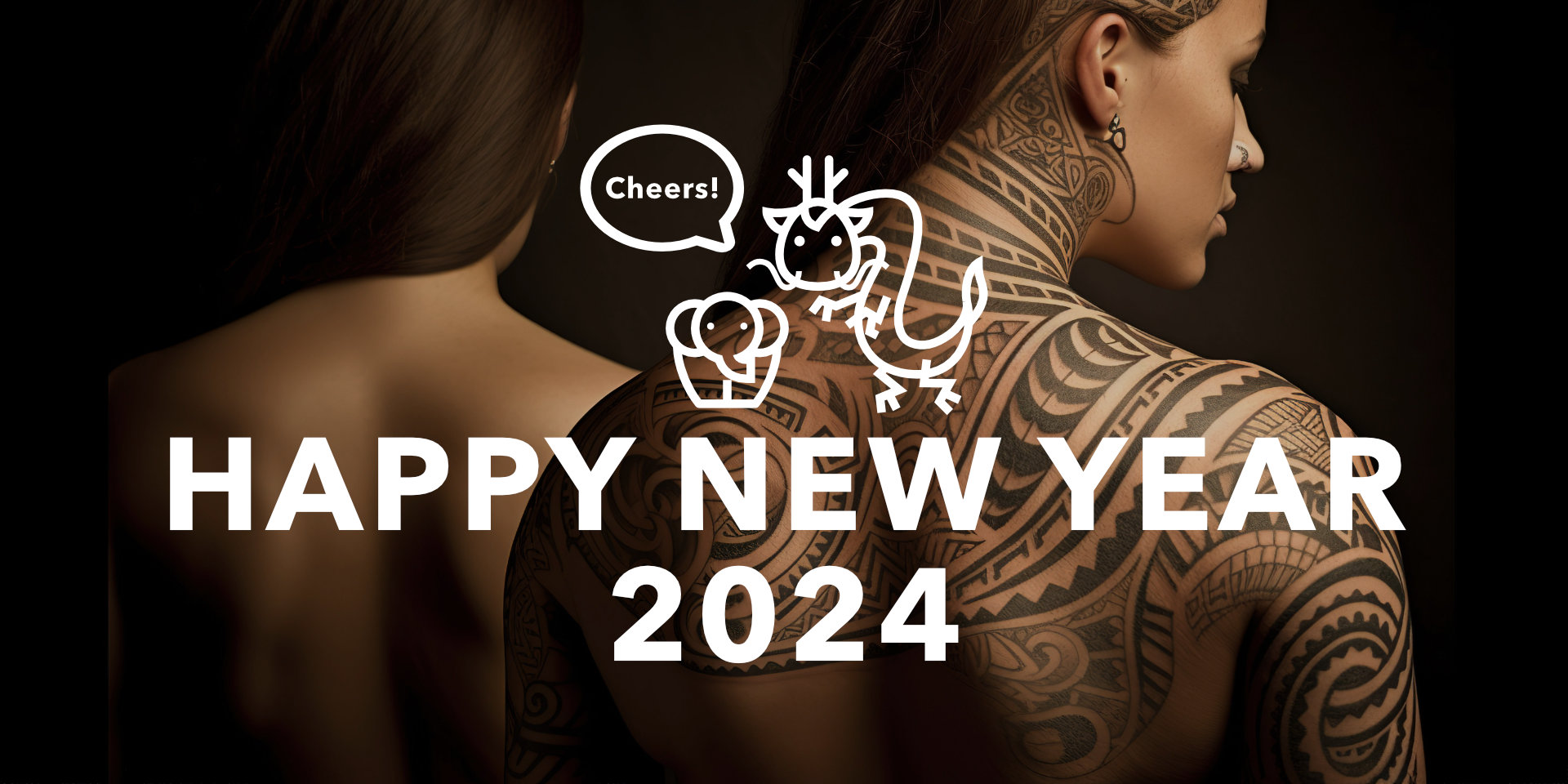HAPPY NEW YEAR! 2024!